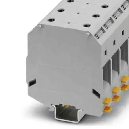 Produktfoto 1 von Phoenix Contact UKH 95 DIN-Schienen Anschlussklemmenblock Grau, 25 → 95mm², 1500 V / 232A, Schraubanschluss