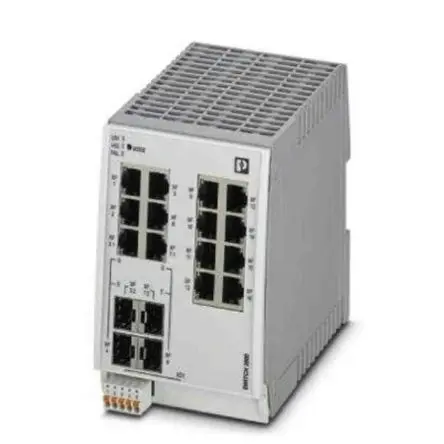 Produktfoto 1 von Phoenix Contact Ethernet-Switch 16-Port Managed