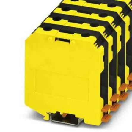 Produktfoto 1 von Phoenix Contact UKH 50 DIN-Schienen Anschlussklemmenblock, 16 → 70mm², 1 kV / 150A, Schraubanschluss