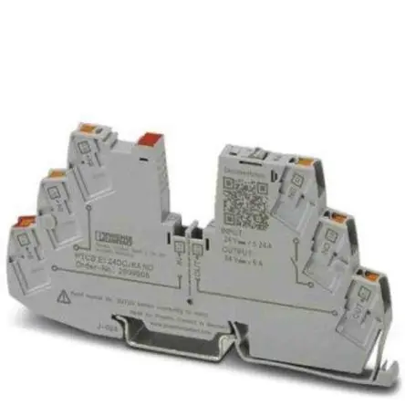 Produktfoto 1 von Phoenix Contact PTCB Elektronischer Schutzschalter 24V 1, 6A DIN-Hutschiene 48 A L. 105.8 mm x 6.2mm