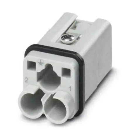 Phoenix Contact HC Modul für robusten Stromversorgungsstecker Stecker, 2-polig 40A, Panel, Kontakteinsatz