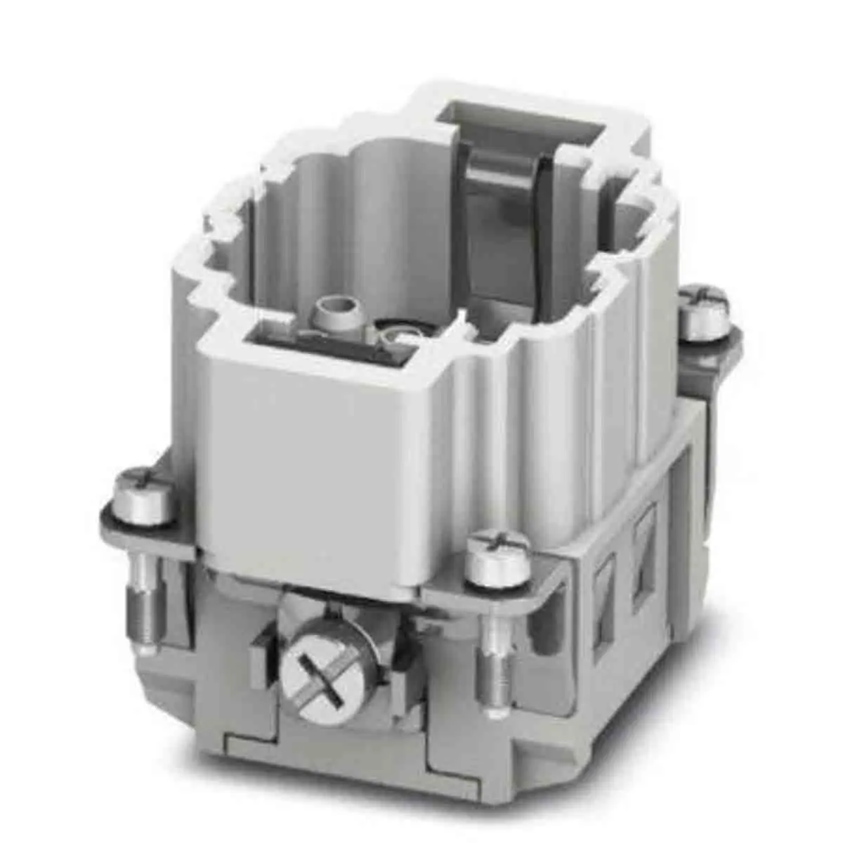 Produktfoto 1 von Phoenix Contact HC Robustes Power Steckverbinder-Modul, 10-polig 16A, Einsatz