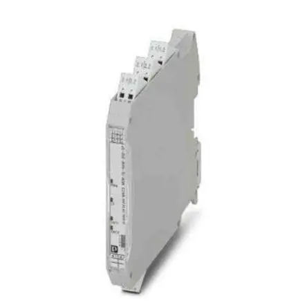 Produktfoto 1 von Phoenix Contact Serie MACX MCR Signalwandler 30V, Schalter 19.2 → 30 V EIN / Relais 30 → 250 V AUS DIN-Hutschiene, ATEX