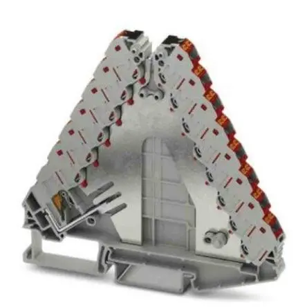 Produktfoto 1 von Phoenix Contact Verteilerblock 29-polig / 250V 17.5A, Polyamid Grau, IP20