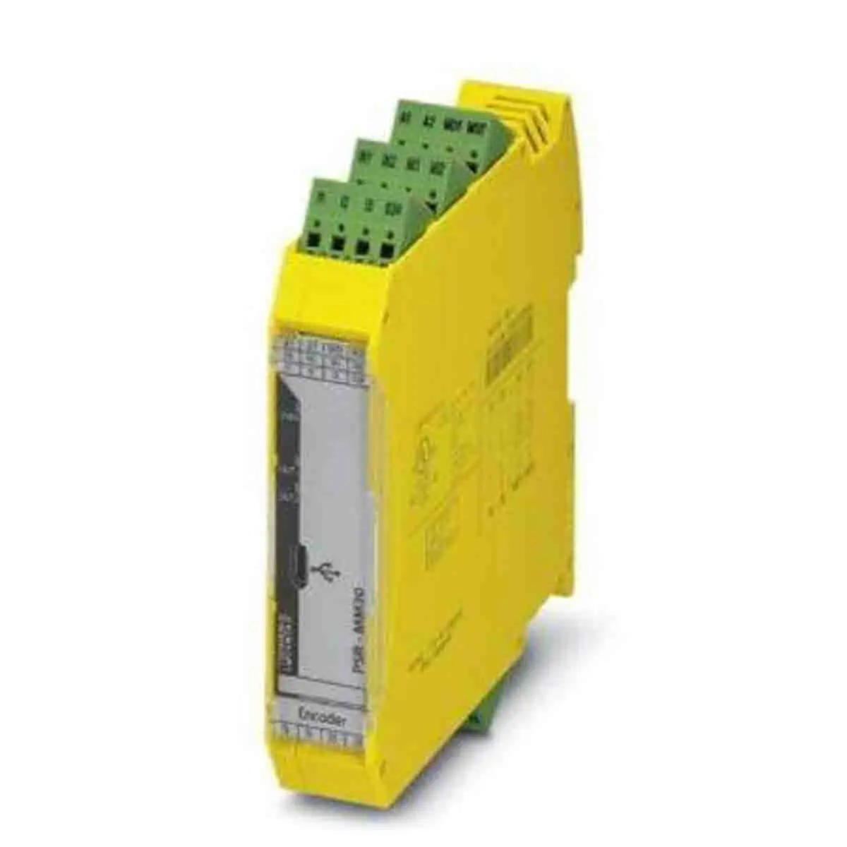 Produktfoto 1 von Phoenix Contact PSR-MM30 Sicherheitsrelais, 24V dc, 2-Kanal, 2 Sicherheitskontakte Not-Aus, 0 Hilfsschalter