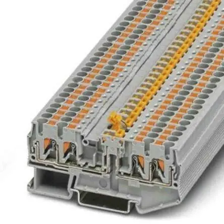 Produktfoto 1 von Phoenix Contact PTC Trenn- und Messtrennreihenklemme 1 Grau, 0.14mm², 4 mm², 400V Einsteck-Anschluss ATEX, IECEx