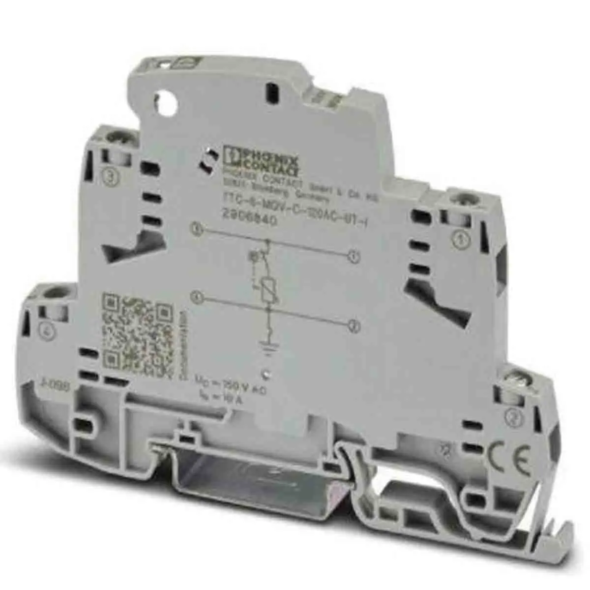 Produktfoto 1 von Phoenix Contact, Überspannungsschutz DIN-Hutschiene Surge Protection Device