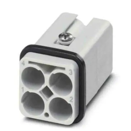 Produktfoto 1 von Phoenix Contact HC Modul für robusten Stromversorgungsstecker Stecker, 4-polig 40A, Panel, Kontakteinsatz