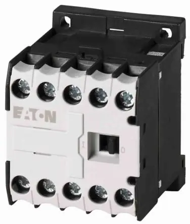 Produktfoto 1 von Eaton DILER Schütz 24V dc-Spule, 24V dc / 6 A 24V dc 2.6 W 2 Schließer/2 Öffner Hilfsschütz 2-Hilfskontakte
