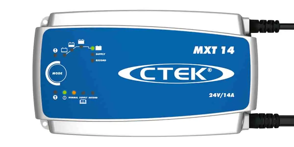 CTEK MXT 14 MXT 14 Akkuladegerät, 18.8 V Bleiakku/14 A 24 V Automobilindustrie