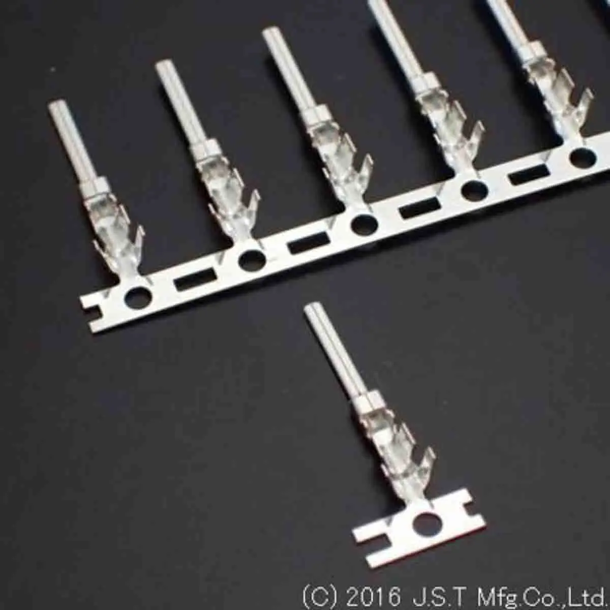 Produktfoto 1 von JST SL D-Sub-Steckverbinder Gerade 3.96 mm Raster Stecker