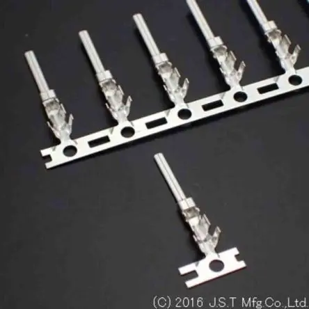 JST SL D-Sub-Steckverbinder Gerade 3.96 mm Raster Stecker