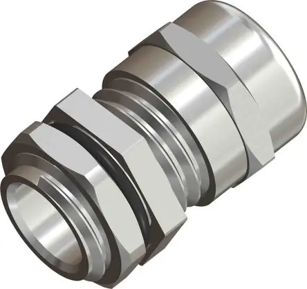 Produktfoto 1 von RS PRO BRCGPG Kabelverschraubung, PG9 Metall 4 mm/ 8 mm, IP68