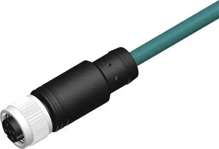 Produktfoto 1 von RS PRO CBF12, 4-polig Kabel, Gerade / Nicht abgeschlossen, Länge 10 m