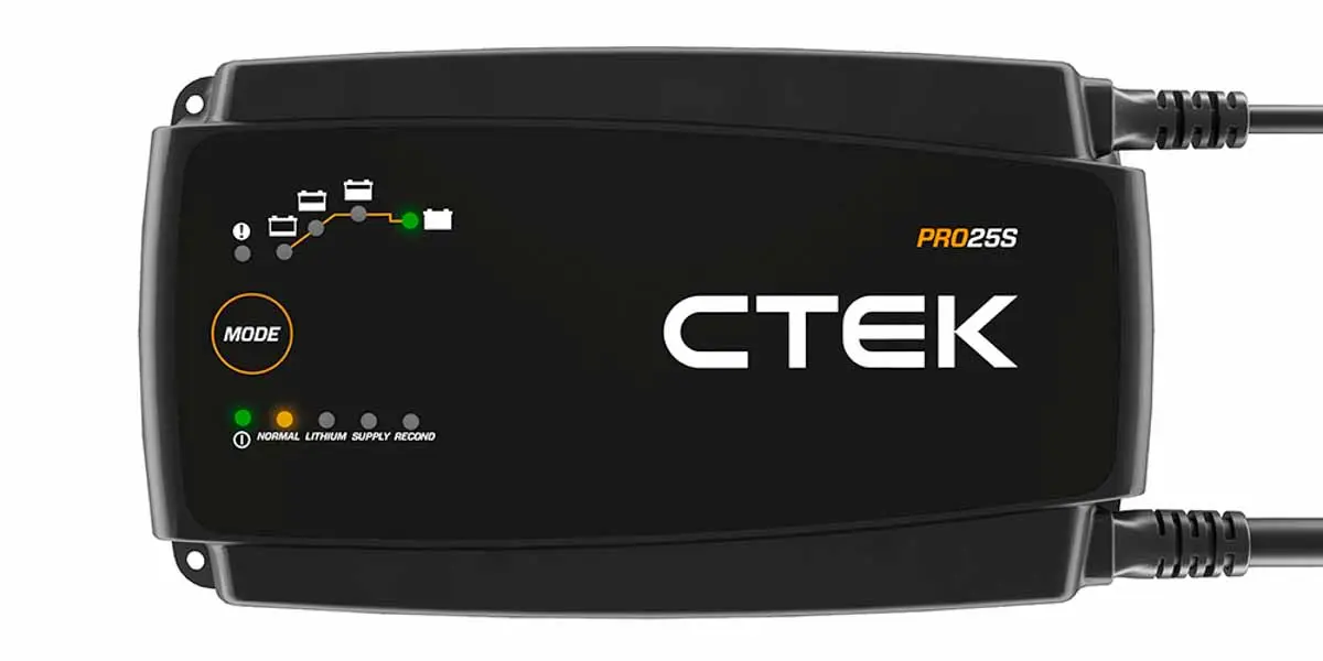 Produktfoto 1 von CTEK PRO25S PRO25S Akkuladegerät, 13.3 V, 15.8 V LiFePO4/2.9 A 12 V Automobilindustrie