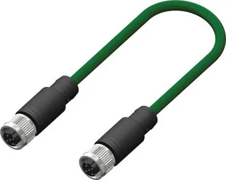 Produktfoto 1 von RS PRO CDF12, 4-polig Sensor-Betätigungselementkabel, Gerade Buchse 4 / Gerade Buchse, Länge 2 m