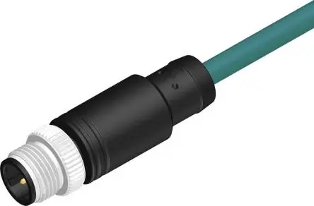Produktfoto 1 von RS PRO CBM12 Rundsteckverbinder, Länge 2 m
