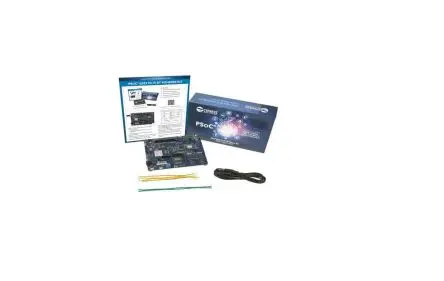 Produktfoto 1 von Infineon PSoC 62S2 Wi-Fi BT Pioneer Kit Bluetooth, Drahtloses Entwicklungstool Mikrocontroller Wireless Entwicklungs-Kit