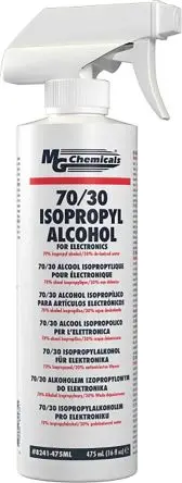 Produktfoto 1 von MG Chemicals, Typ Reiniger für Elektronik Isopropylalkohol für Elektronische Sportgeräte, Unterhaltungselektronik,