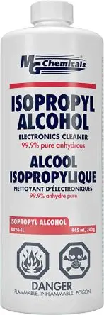 Produktfoto 1 von MG Chemicals, Typ Allzweckreinigungsmittel für Elektronik Isopropylalkohol für Unterhaltungselektronik, Elektronische