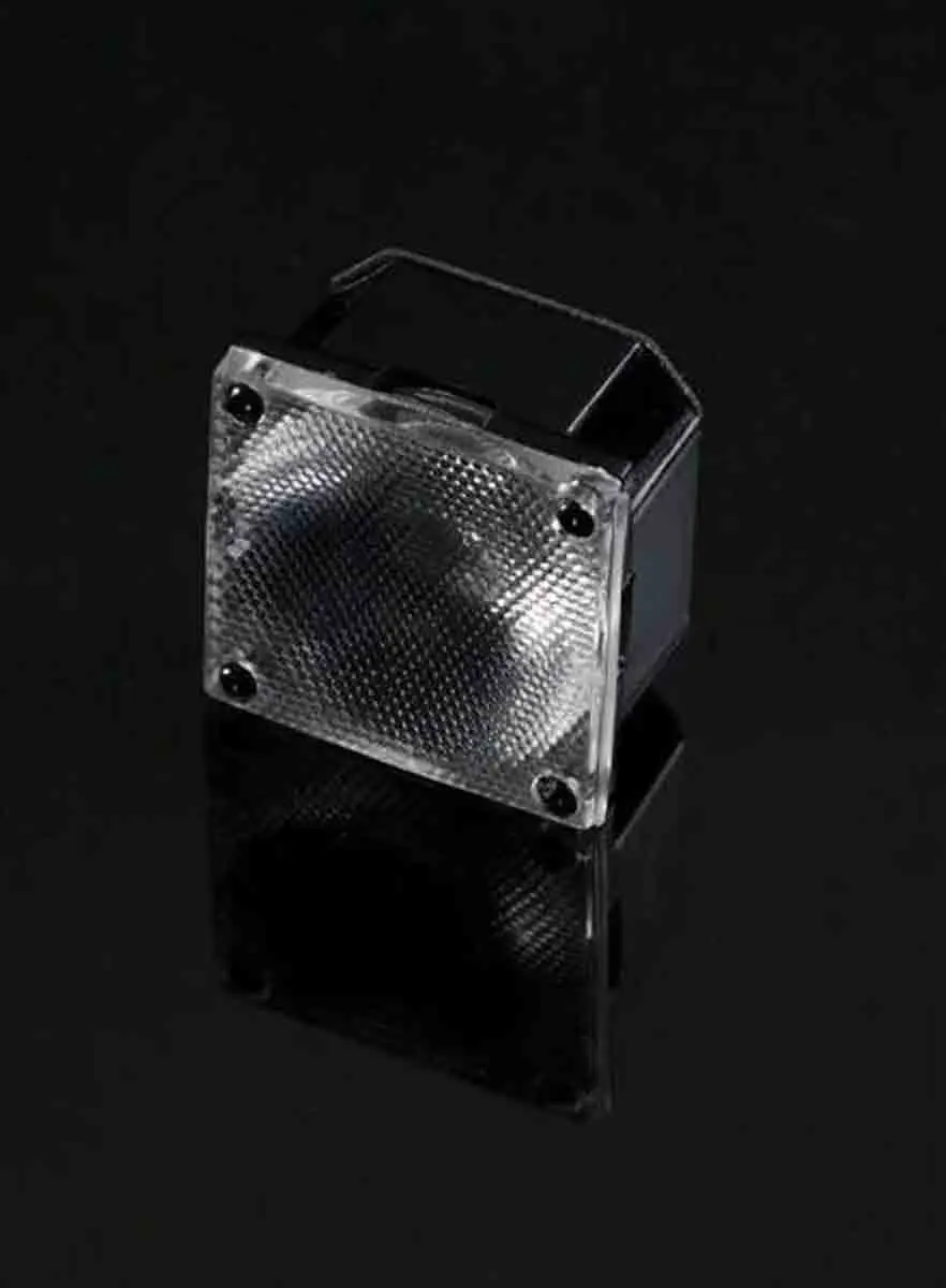 Produktfoto 1 von Ledil G2-ROSE-UV LED Linse Quadratisch aus Silikon, Klar 14°
