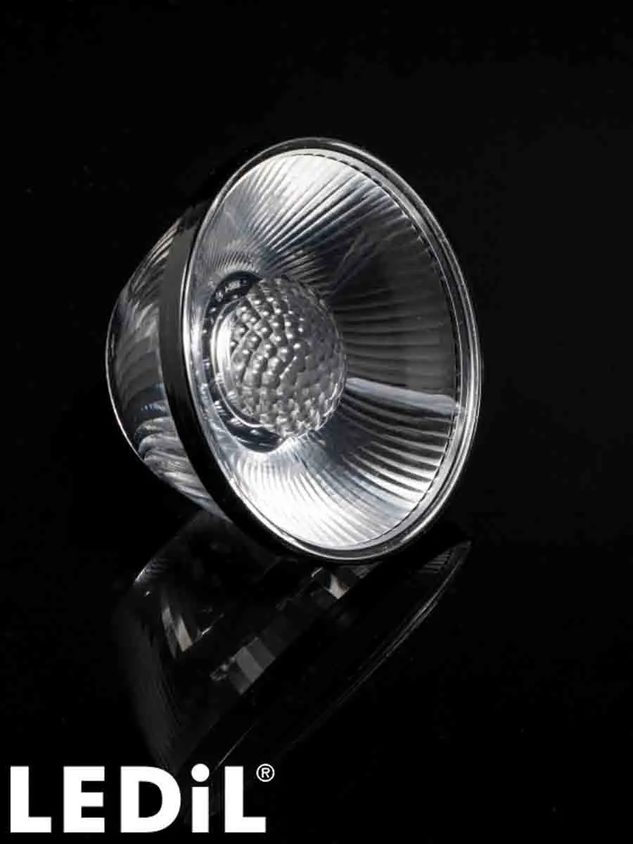 Produktfoto 1 von Ledil SAKURA-70 LED Linse Rund aus Silikon, Klar 25 °C