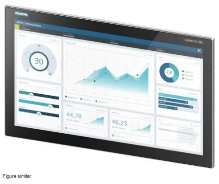 Produktfoto 1 von Siemens, MTP2200 Unified Comfort, SIMATIC, HMI-Bediengerät, TFT, 1920 x 1080 pixel, 21.5 Zoll