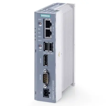 Produktfoto 1 von Siemens IOT2050 Basic Intelligentes Gateway ARM TI AM6528 GP 1GB, DDR4
