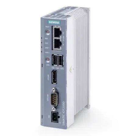 Produktfoto 1 von Siemens IOT2050 Advanced Intelligentes Gateway ARM TI AM6548 HS 2GB, DDR4