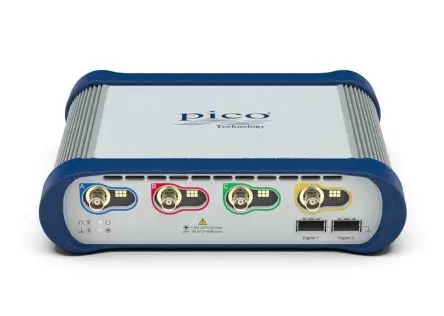 Produktfoto 1 von Pico Technology PicoScope 6000E PC basiert Oszilloskop 500 MHz 4-Kanal, ISO-kalibriert