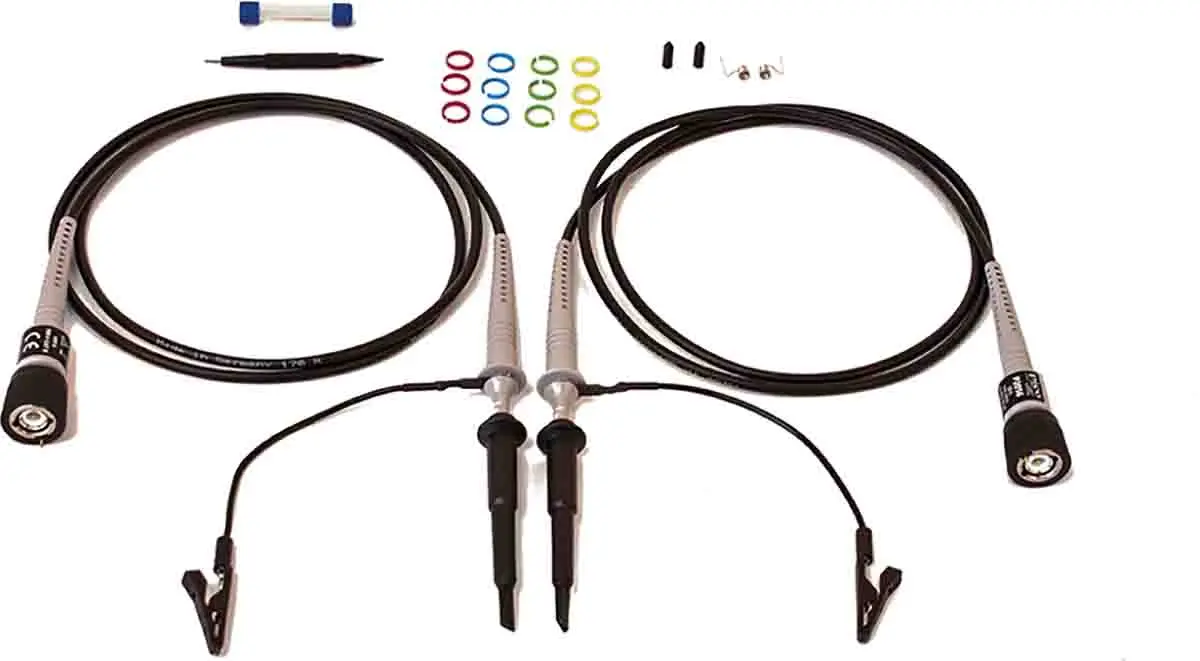 Produktfoto 1 von Pico Technology P2036 and P2056 P2056 DUAL Oszilloskoptastkopf Passiv 10:1 500 MHz 300 V BNC