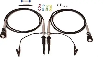 Produktfoto 1 von Pico Technology P2036 P2036 DUAL Oszilloskoptastkopf Passiv 10:1 300 MHz 300 V BNC