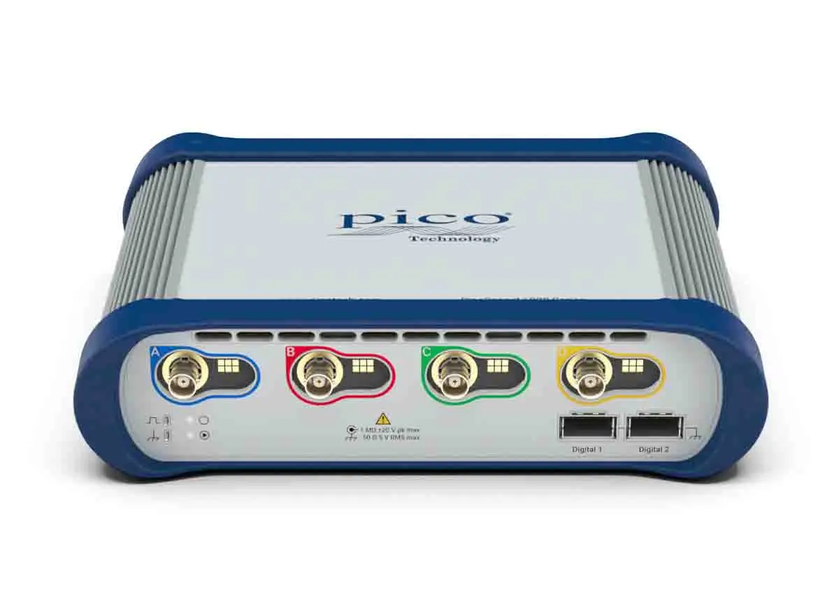 Produktfoto 1 von PicoScope 6000E 6404E PC Oszilloskop 4-Kanal Analog Analog 500MHz USB