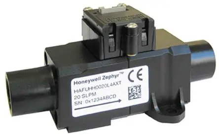 Produktfoto 1 von Honeywell HAF Luft Luftstromsensor 0l/min → 100l/min Typ Digital
