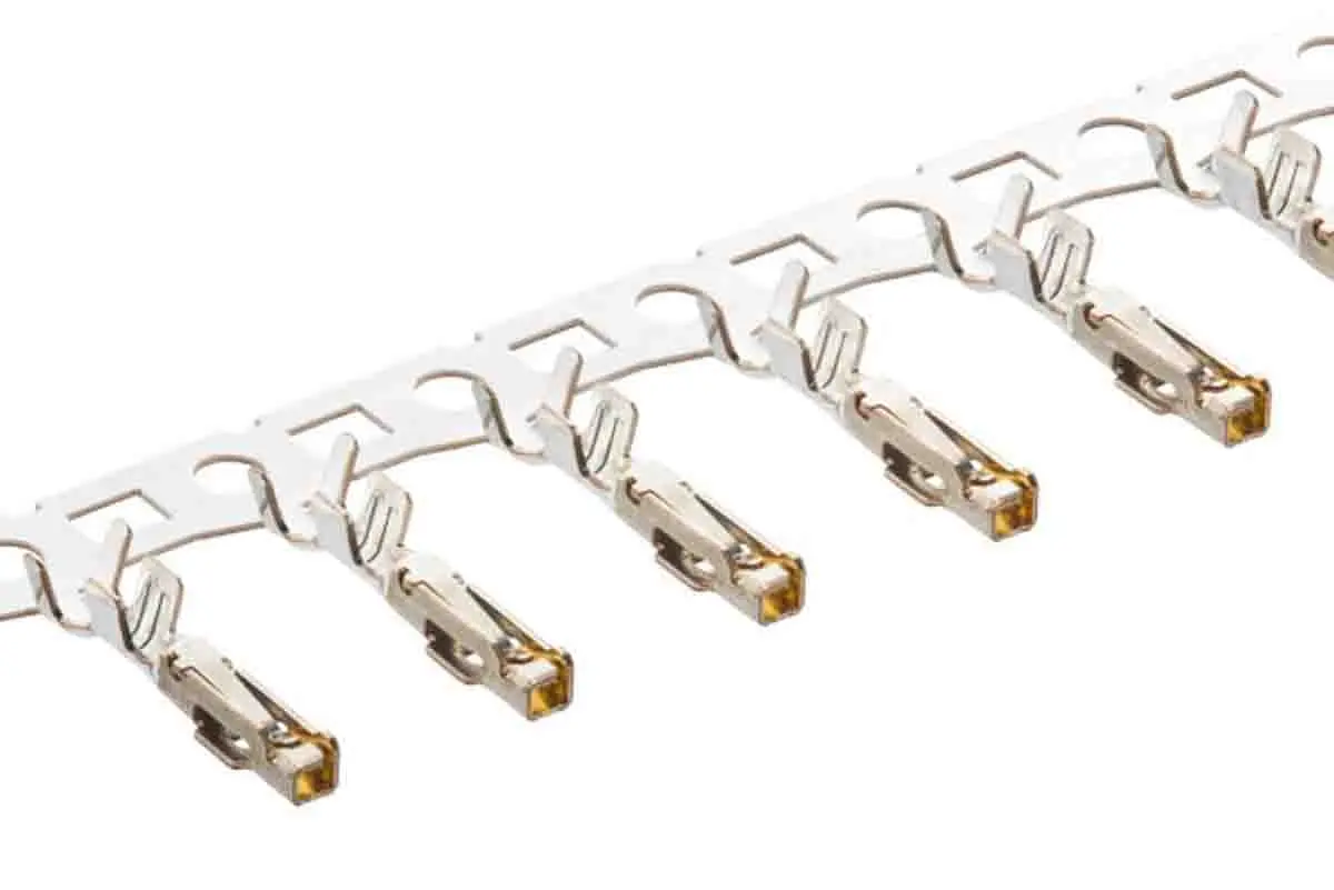 Produktfoto 1 von Molex 503095 Crimp-Anschlussklemme für IGrid-Buchsengehäuse 501646, Buchse Crimpbefestigung 24 AWG, Gold 24 AWG