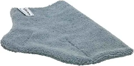 Produktfoto 1 von Vikan Mikrofaserhandschuh Mikrofaser Rahmenklemme Trocken/nass Grau, 260 x 200 x 8 mm Mehrmalige Verwendung
