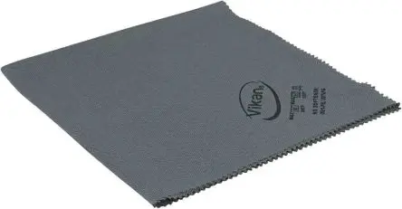 Produktfoto 1 von Vikan Microfibre Lustre cloth Lappen für Allgemeine Reinigung Mikrofaser Rahmenklemme Trocken/nass 5 pro Paket Stk.