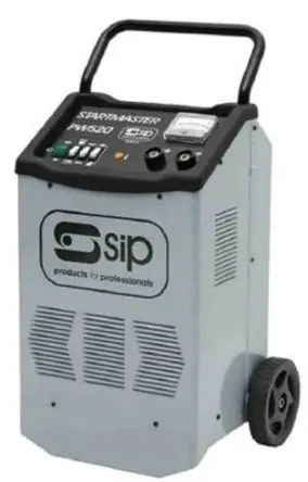 Produktfoto 1 von SIP 5534 Akkuladegerät, 12V, 24 V Bleiakku/25 A 24 V, 12 V Automobilindustrie