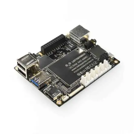 Produktfoto 1 von DFRobot Einplatinencomputer, 4 GB, Intel Cherry Trail Z8350, 1, 1.44 GHz