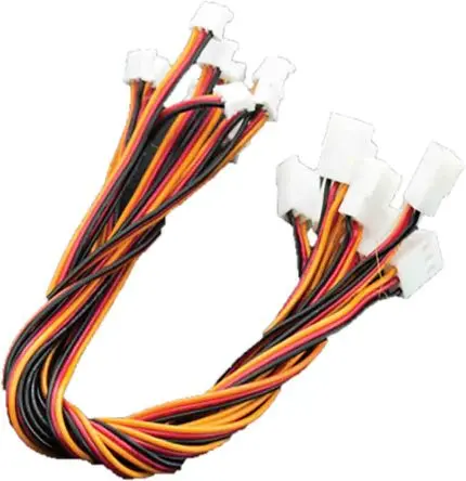 Produktfoto 1 von DFRobot 3 Platinenstecker-Kabel 3 / PH2.0 3P, 200 mm