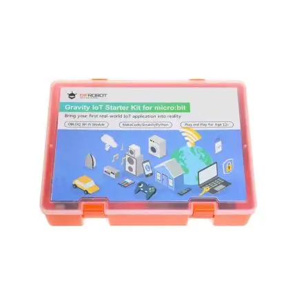 Produktfoto 1 von DFRobot Gravity IoT-Starterkit für BBC Micro bit