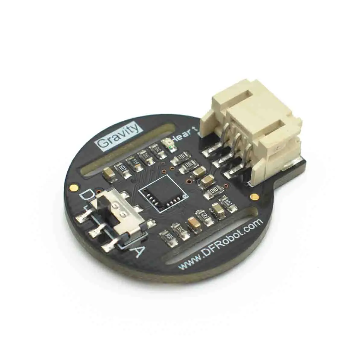 Produktfoto 1 von DFRobot SEN020 Erweiterungs-Leiterplatte Entwicklungstool Sensor, Ppg (Photoplethysmographie) für Arduino