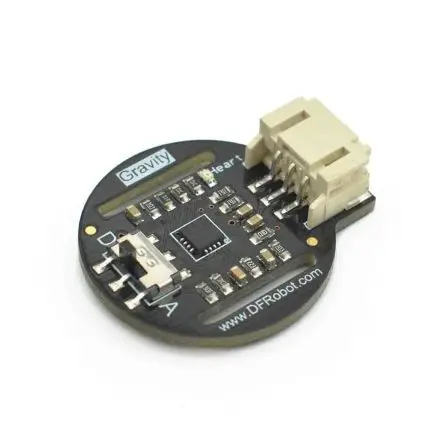 Produktfoto 1 von DFRobot SEN020 Erweiterungs-Leiterplatte Entwicklungstool Sensor, Ppg (Photoplethysmographie) für Arduino