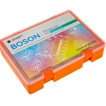 Produktfoto 1 von DFRobot DFRobot Boson Starter-Kit für BBC Micro Bit Teilesatz