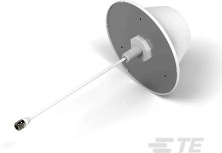 Produktfoto 1 von TE Connectivity GSM-Antenne, ZigBee, 3G, 4G, Cat-M, WLAN 2,4, 2G, LTE, NB-IoT, 5G, Bluetooth, Außen-, Kuppelförmig,