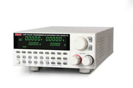 Produktfoto 1 von RS PRO Elektronische Last, 0 to 150 W, 0 to 30 A / 0/120 V