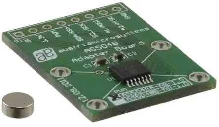 Produktfoto 1 von ams OSRAM AS5048A Adapterplatine Entwicklungstool Sensor, Positionssensor für Winkelposition