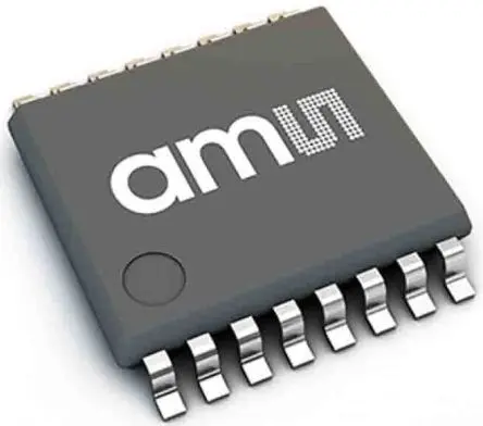 Produktfoto 1 von ams OSRAM AS5145B Absolutwertgeber Absolut 4096 Impulse/Umdrehung/U, 3V, 30000 U/min, Digital