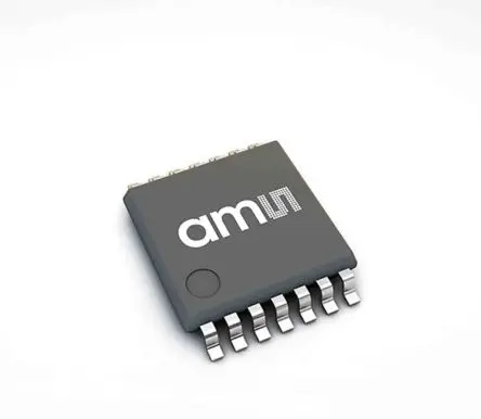 Produktfoto 1 von ams OSRAM Positionssensor 1-Achsen Oberfläche -0.3 V 7V SPI Hall Analog 90 μs