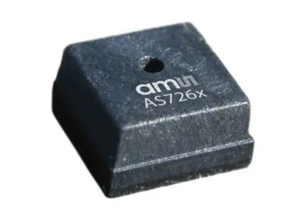Produktfoto 1 von ams OSRAM Farbsensor, Farbiges Licht, Oberfläche, 20-Pin, LGA